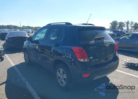 2021 Chevrolet Trax Awd Lt z USA, uszkodzony, nr VIN KL7CJPSB8MB333488